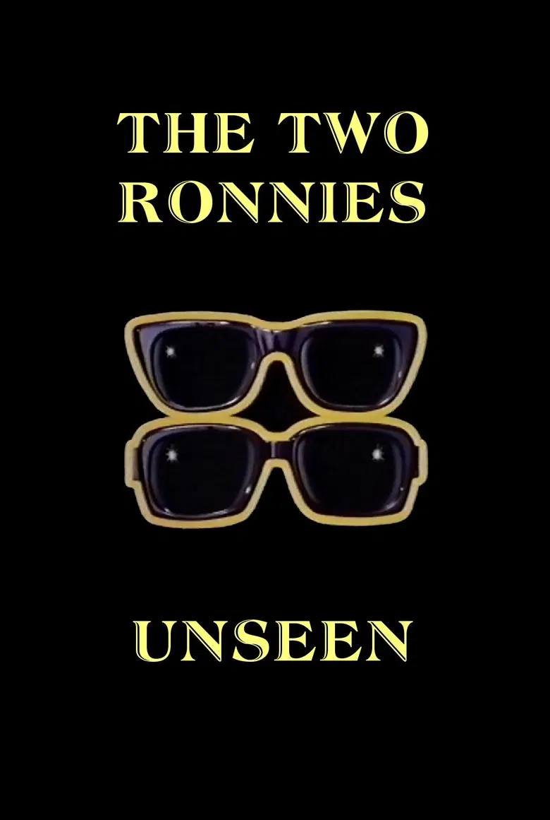 The Two Ronnies Unseen Sketches poster background