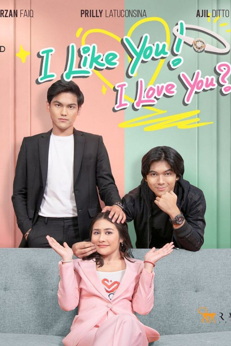 I Like You, I Love You? poster background