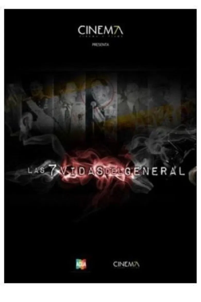 Las 7 vidas del General poster background