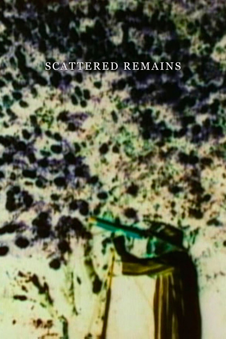 Scattered Remains poster background