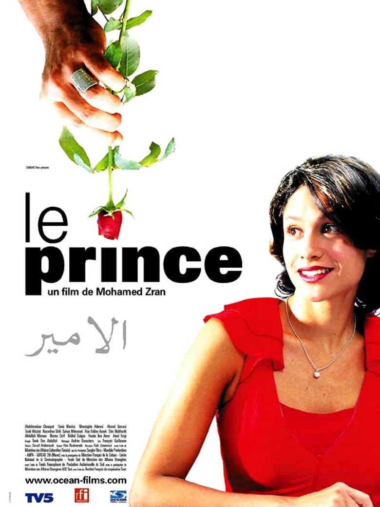 Le prince poster background