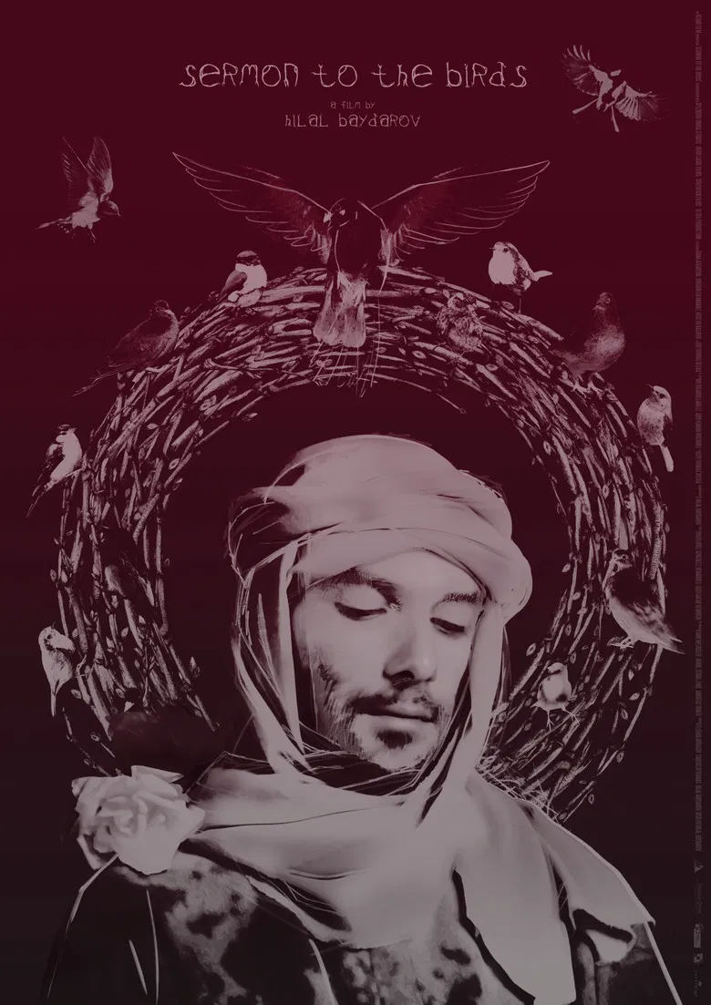 Sermon to the Birds poster background