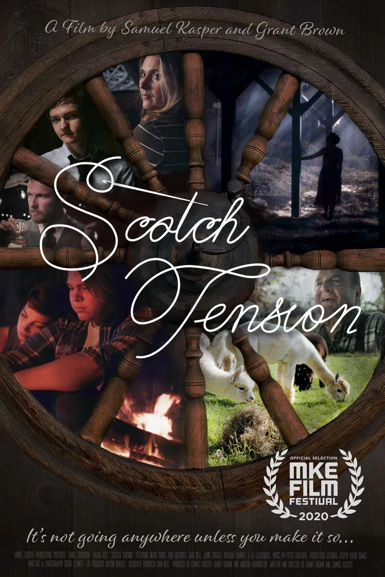 Scotch Tension poster background