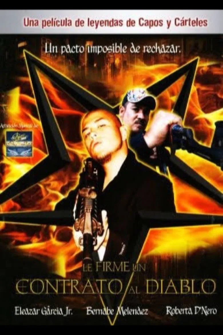 Le firmé un contrato al diablo poster background