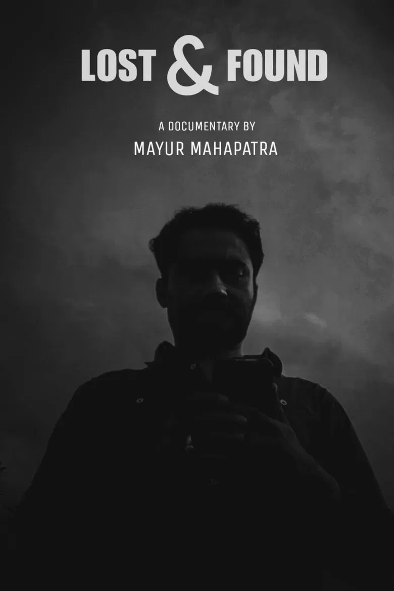 LOST AND FOUND poster background