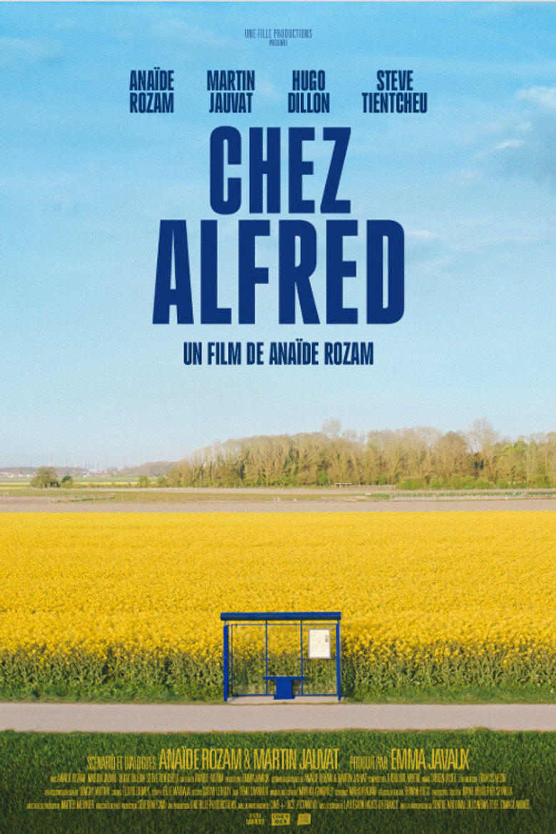 Chez Alfred poster background