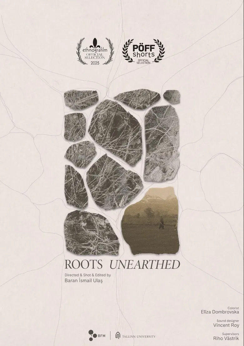Roots Unearthed poster background