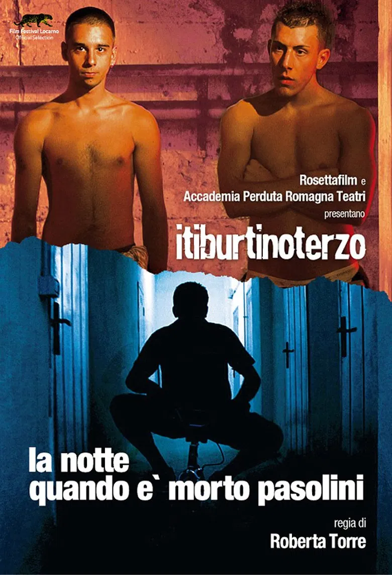 Itiburtinoterzo poster background
