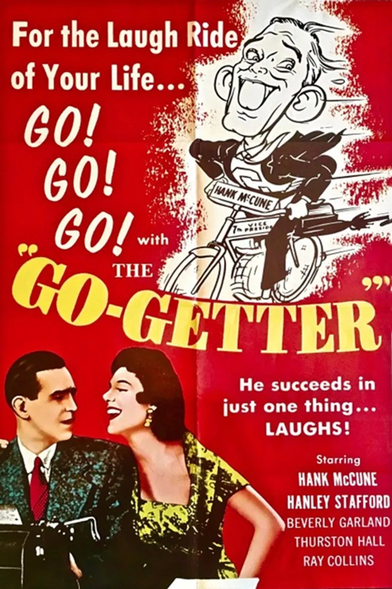 The Go-Getter poster background