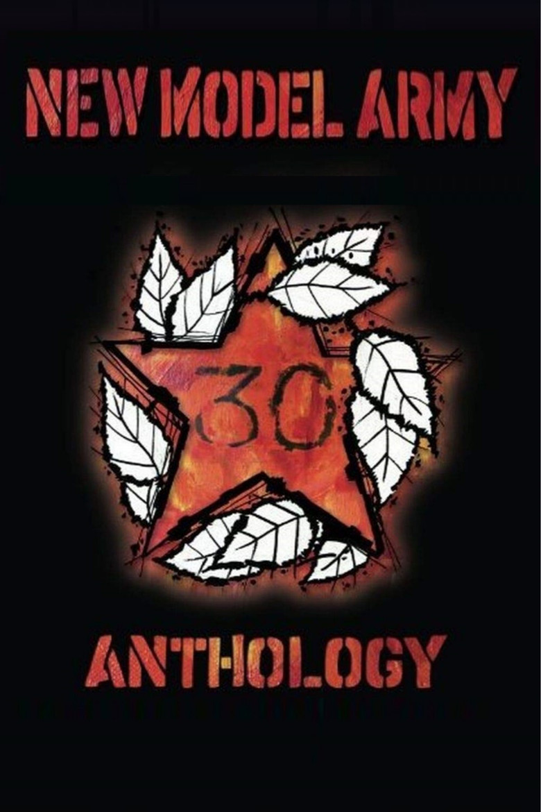 New Model Army - Anthology poster background