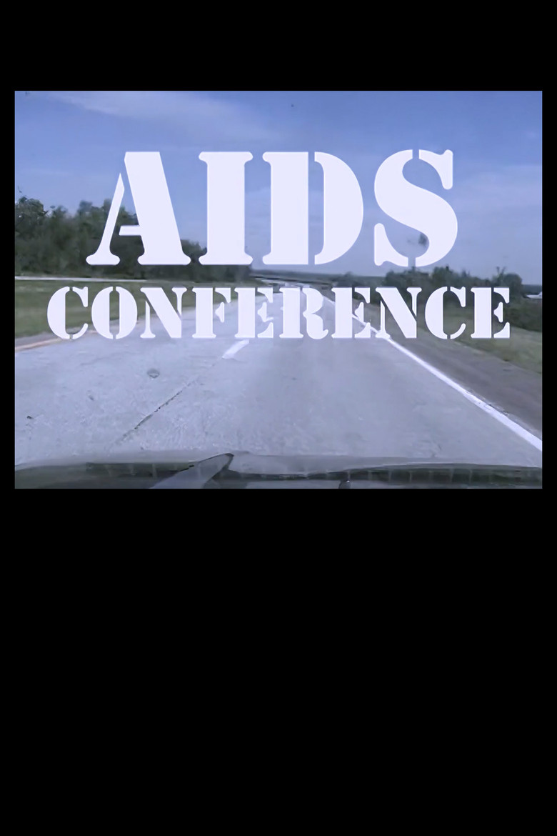 AIDS Conference Cocksuckers poster background