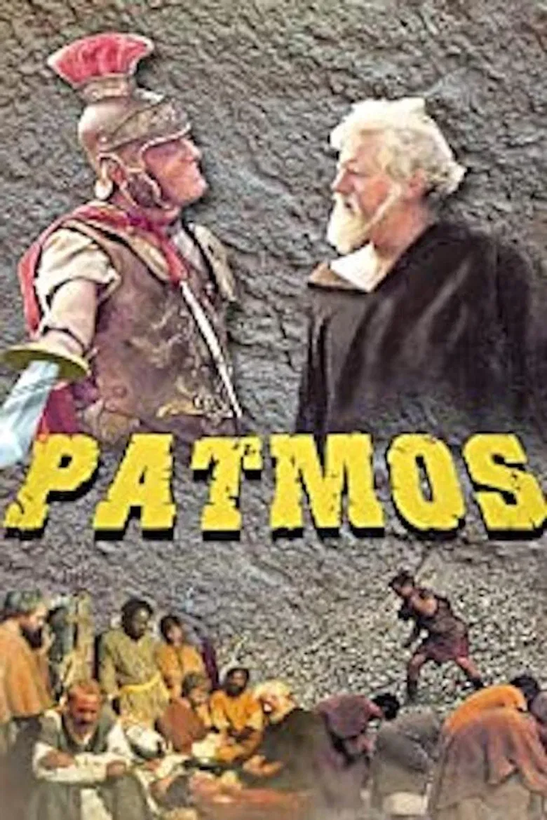 Patmos poster background