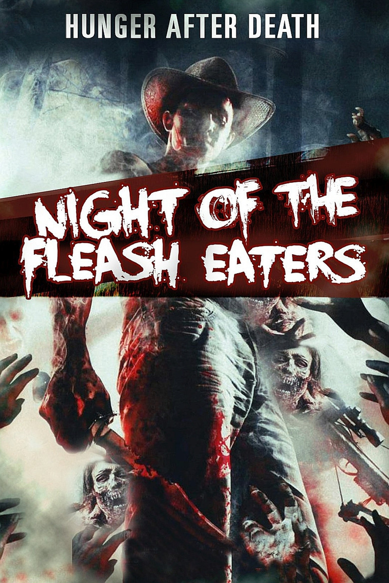 Night of the Flesh Eaters poster background