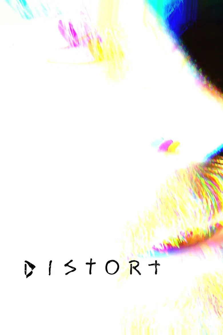 Distort poster background