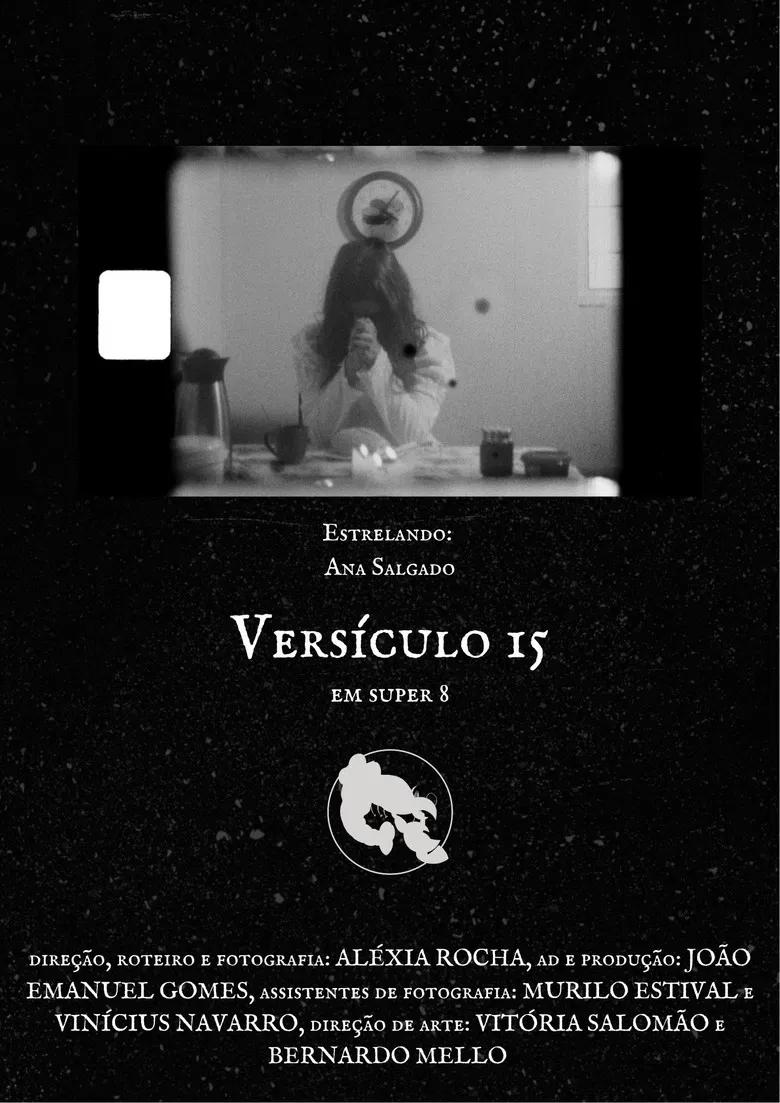 Versículo 15 poster background