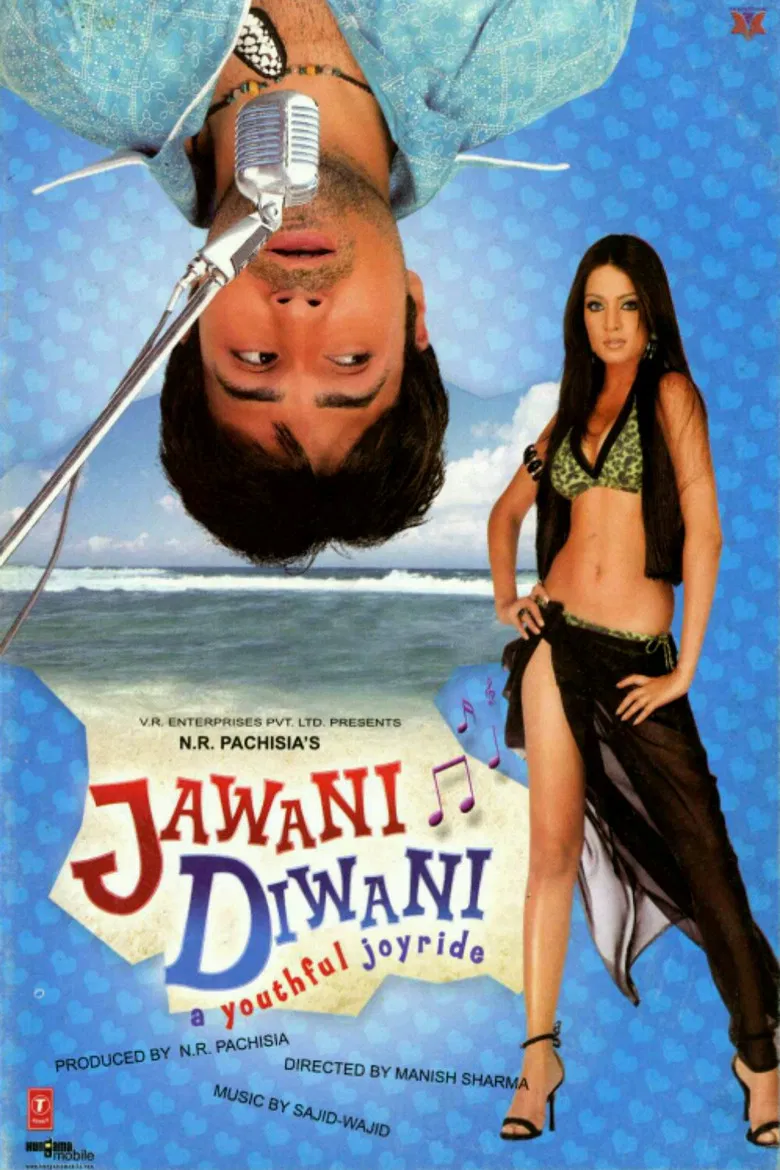 Jawani Diwani: A Youthful Joyride poster background
