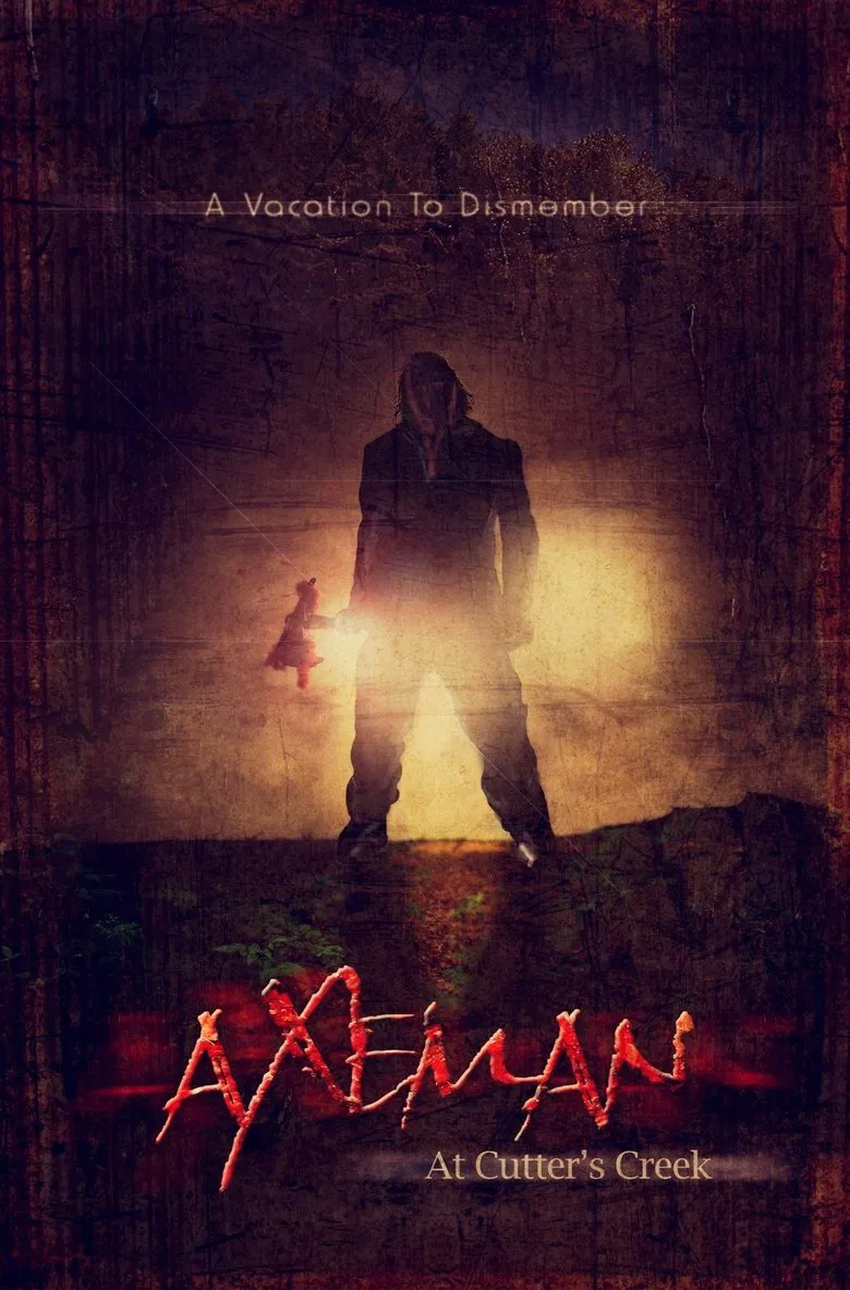 Axeman at Cutter's Creek poster background
