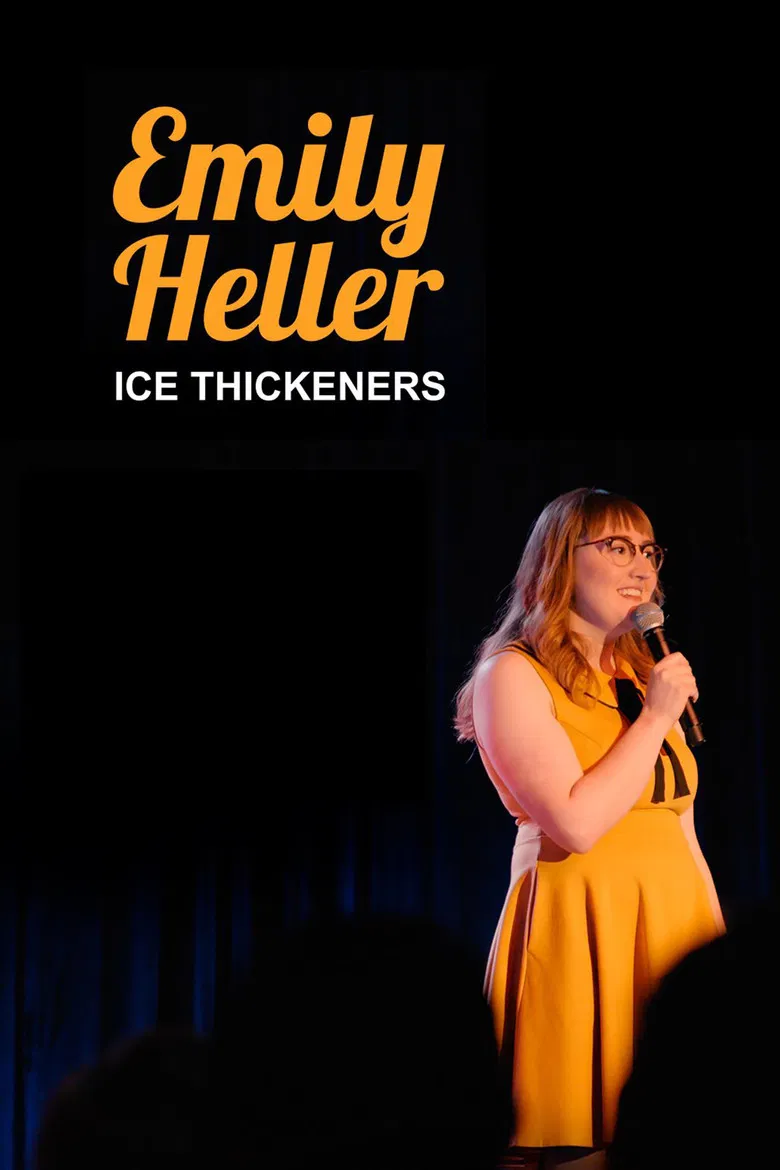 Emily Heller: Ice Thickeners poster background