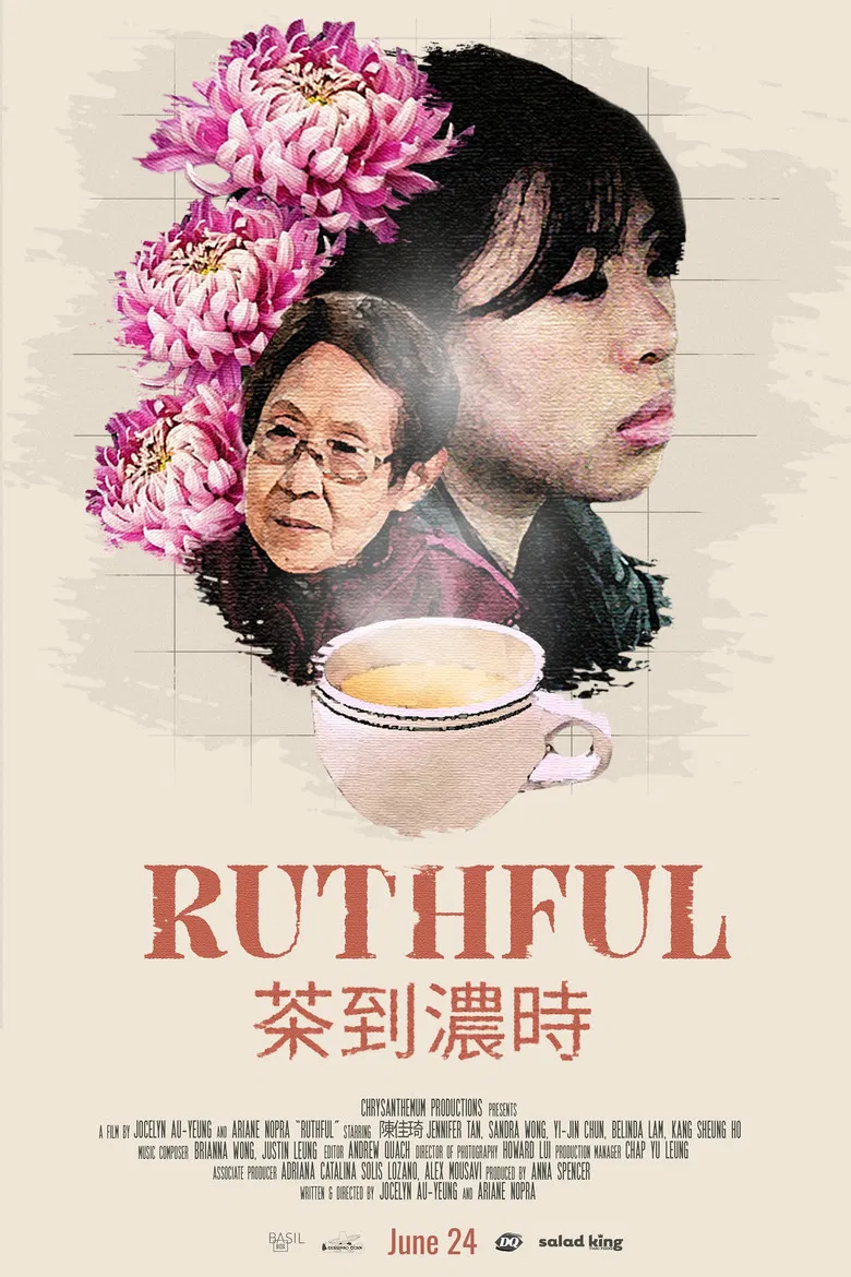 Ruthful poster background