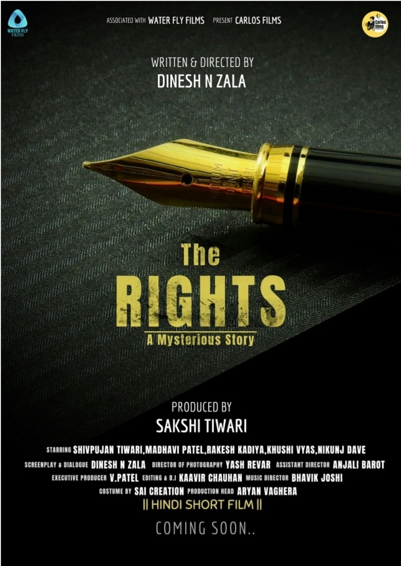 The Rights poster background
