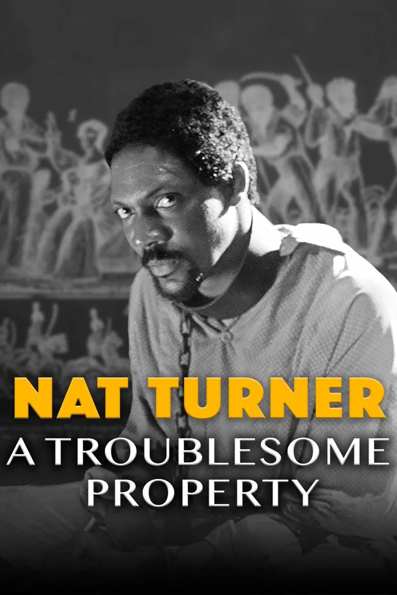 Nat Turner: A Troublesome Property poster background