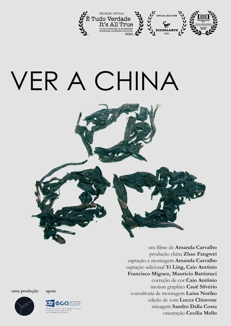 Ver a China poster background