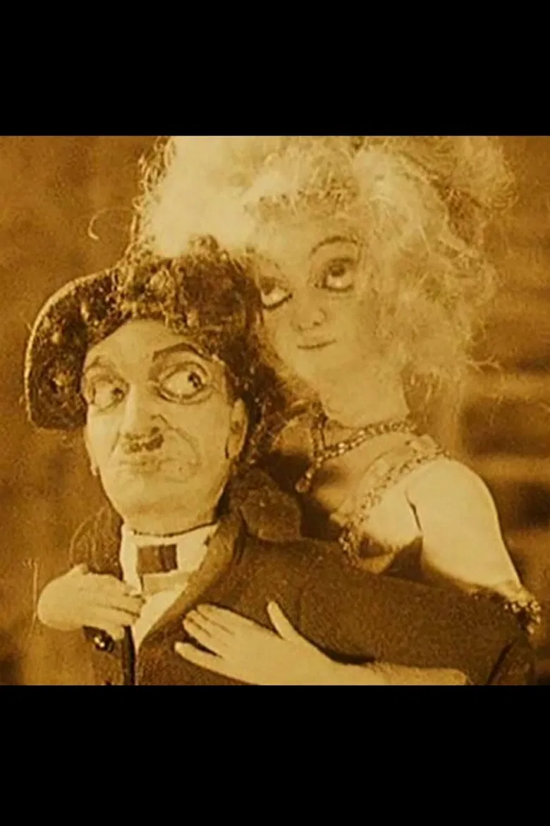 Love in Black and White poster background