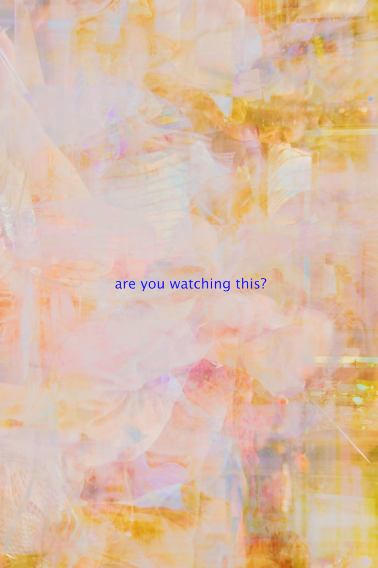 are you watching this? poster background