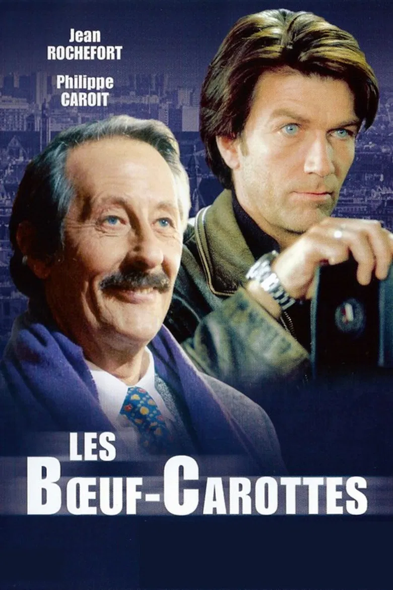 Les Bœuf-carottes poster background
