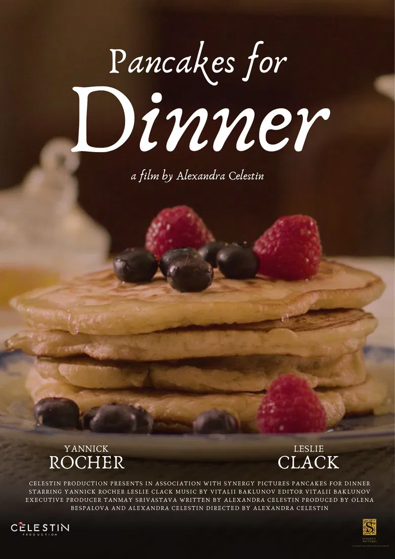 Pancakes for Dinner poster background