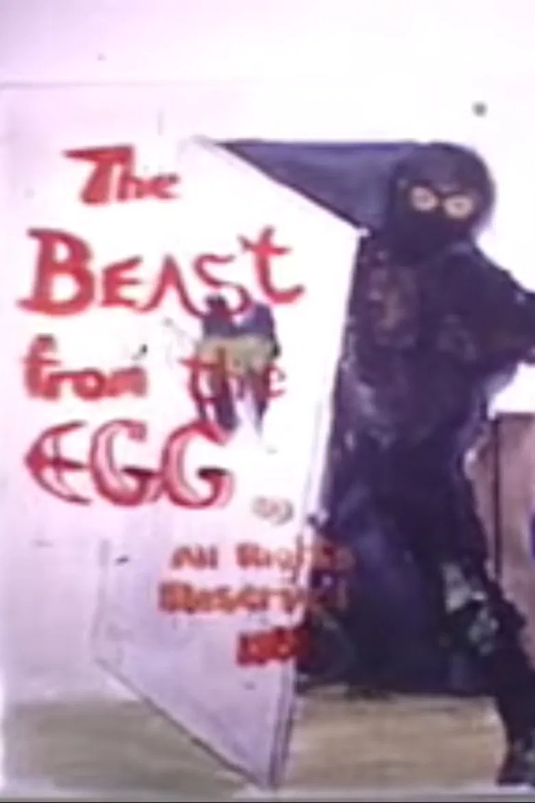 The Beast from the Egg poster background