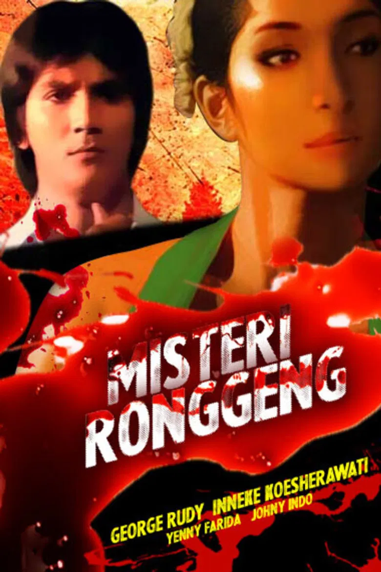 Misteri Ronggeng poster background
