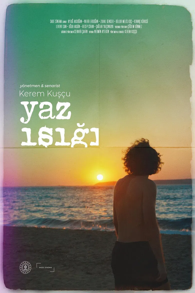 Summer Light poster background