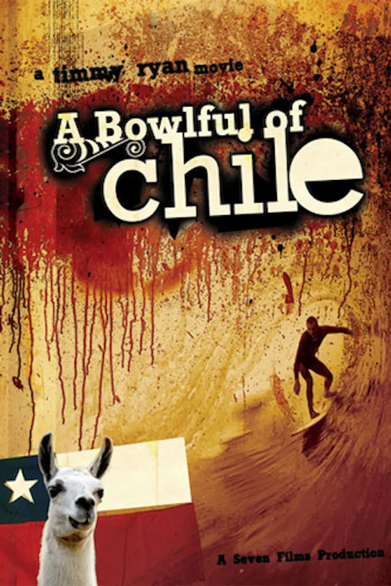 A Bowlful of Chile poster background