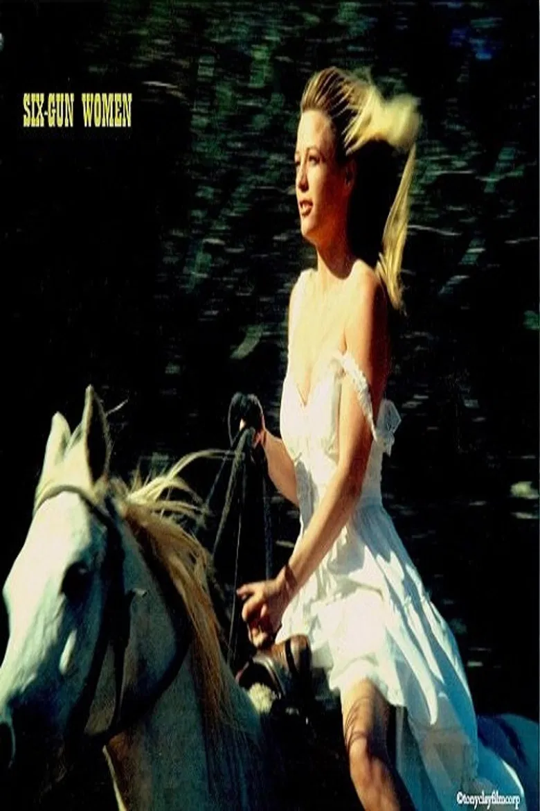 Six-Gun Women poster background