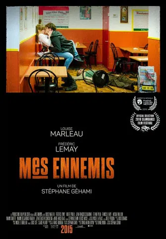 My Enemies poster background