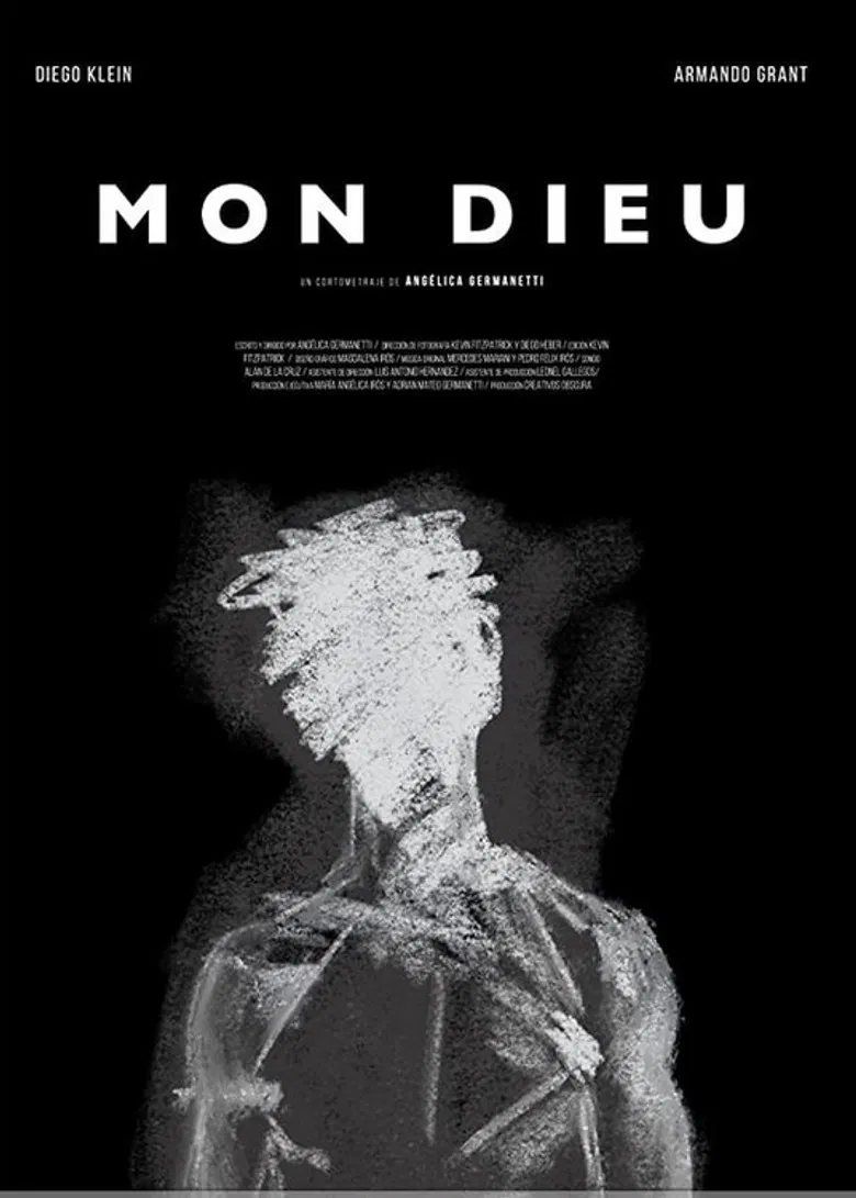 Mon Dieu poster background