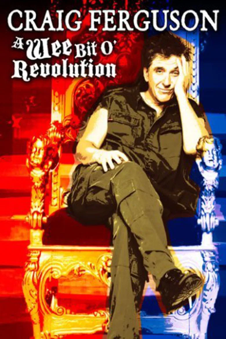 Craig Ferguson: A Wee Bit o' Revolution poster background