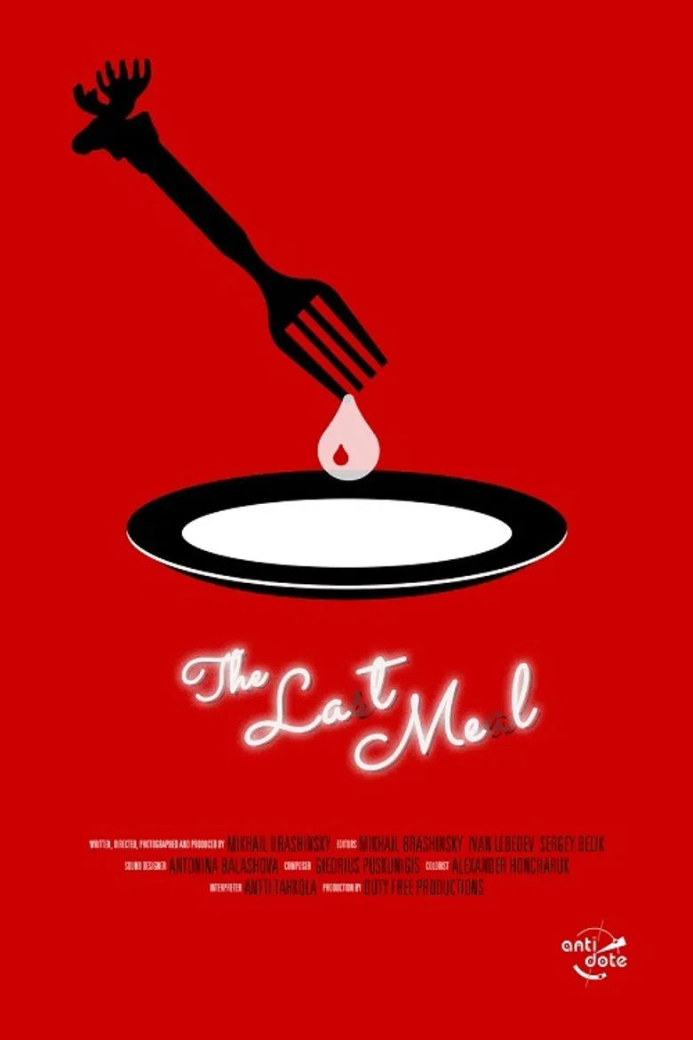 The Last Meal poster background