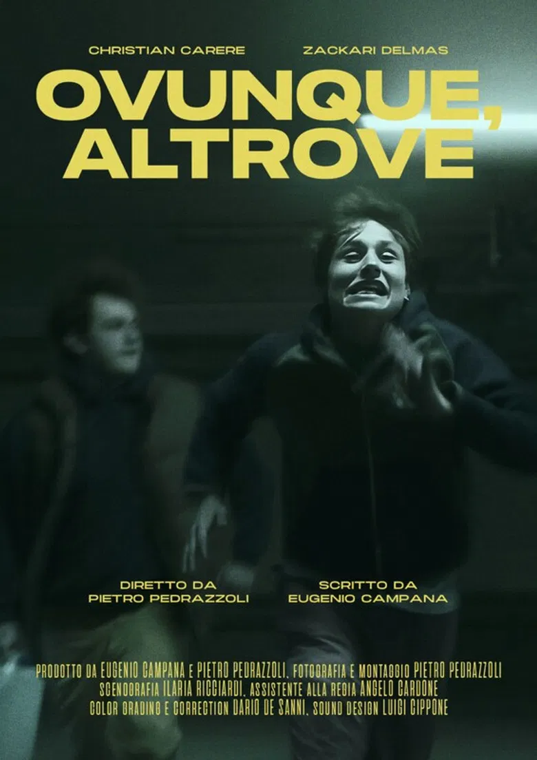 Ovunque, altrove poster background