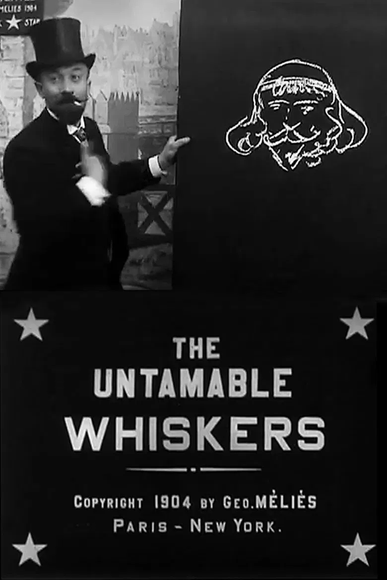 The Untamable Whiskers poster background