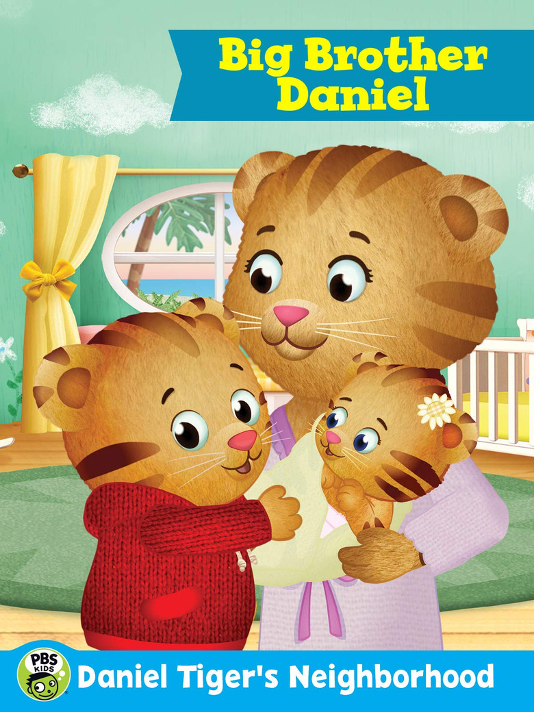 Daniel Tiger's Neighborhood: Big Brother Daniel poster background