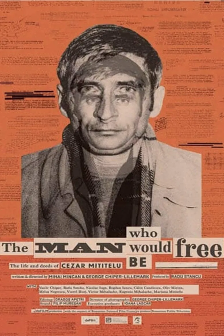 The Man Who Would Be Free poster background