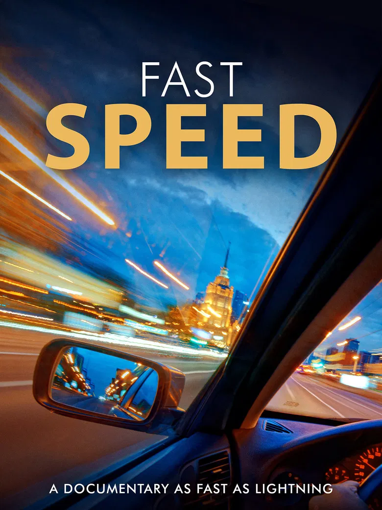 Fast Speed poster background