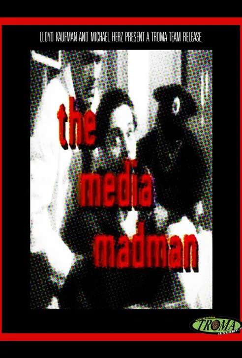 The Media Madman poster background