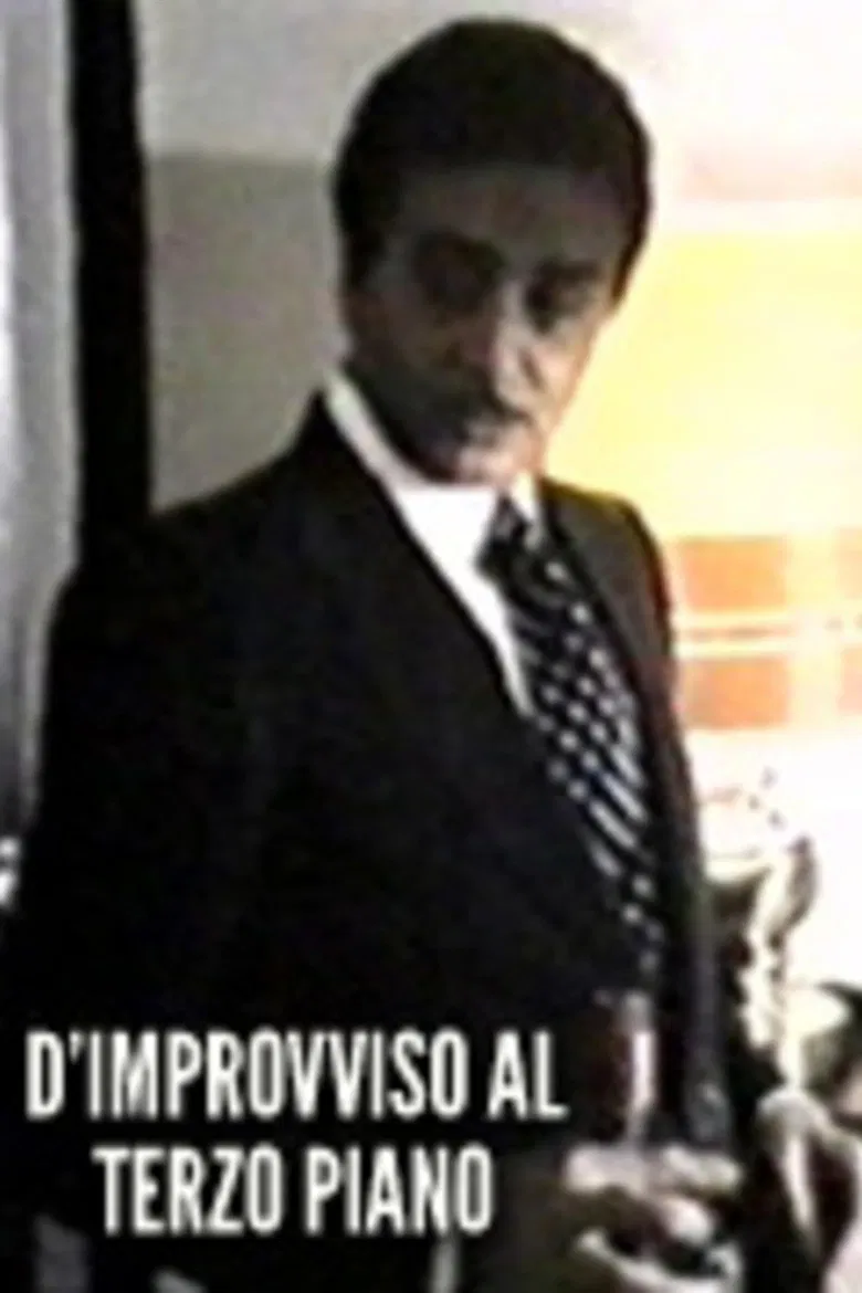 D'improvviso al terzo piano poster background