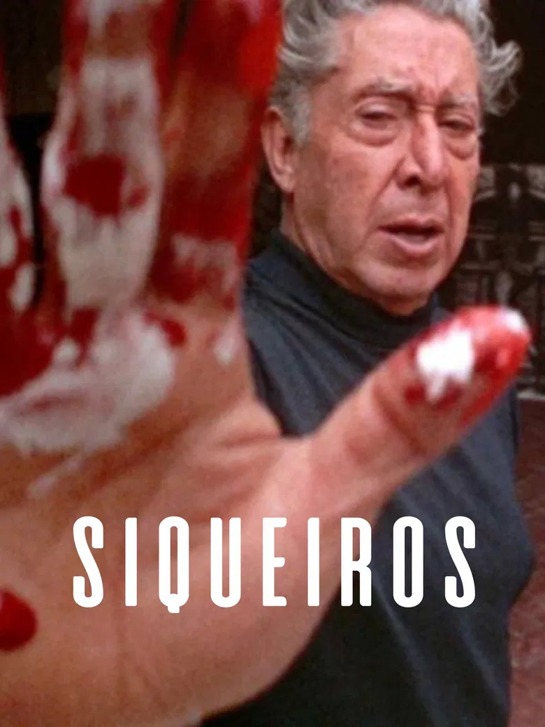 Siqueiros poster background