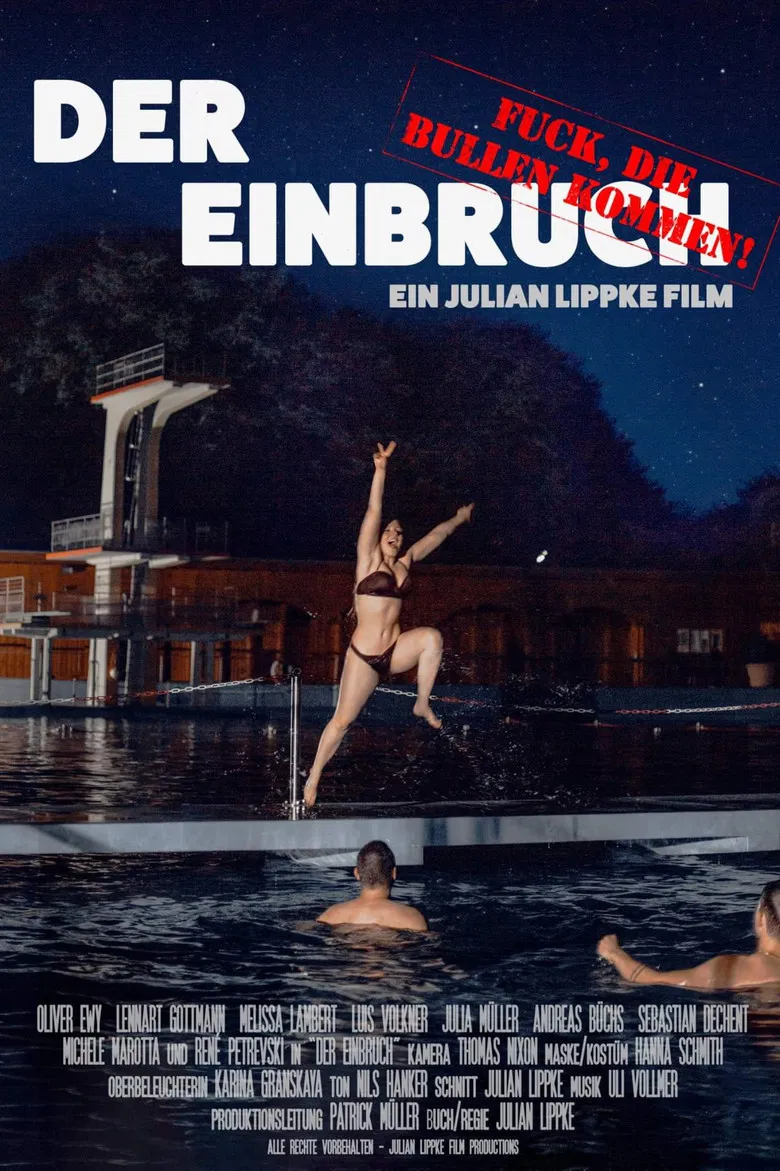 Der Einbruch poster background