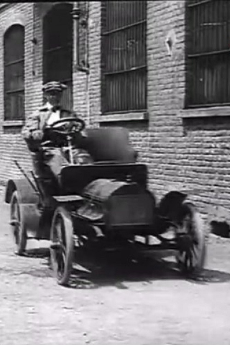 L'auto di Robinet poster background