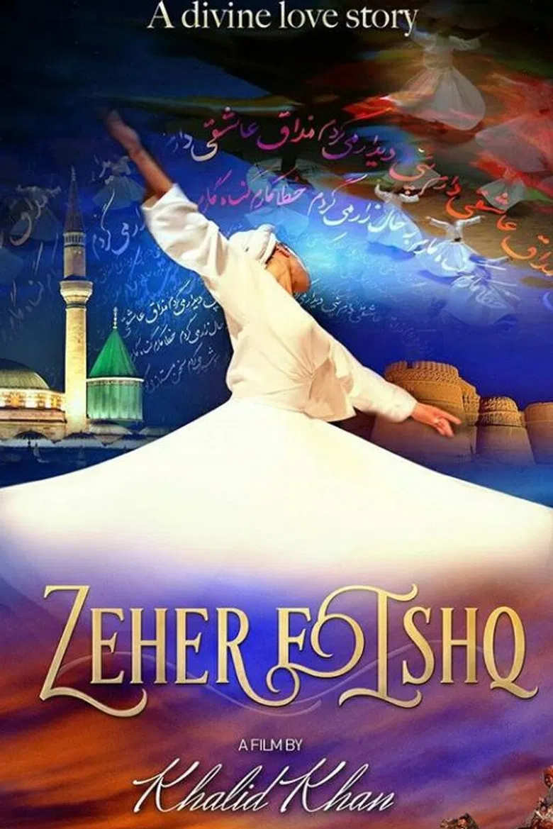 Zeher-e-Ishq poster background